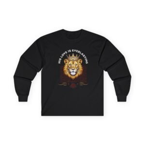 Lion of Judah, Lion Head Shirt, Christian Apparel, Bible Study Gift, Motivational Shirt, Preachers Gift, Homeschool Teacher, Pastor Gift