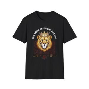 Lion of Judah, Lion Head Shirt, Christian Apparel, Bible Study Gift, Motivational Shirt, Preachers Gift, Homeschool Teacher, Pastor Gift