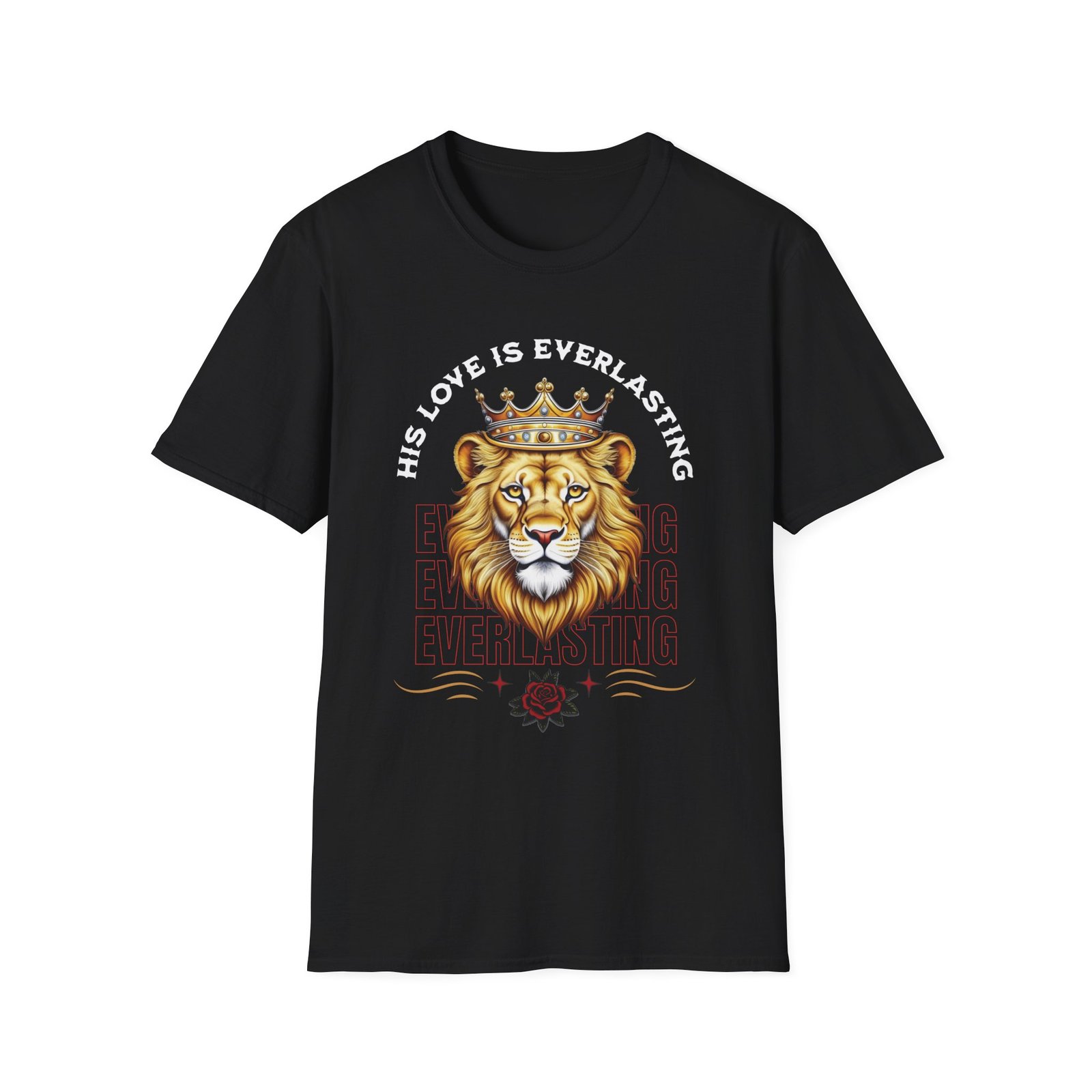 Lion of Judah, Lion Head Shirt, Christian Apparel, Bible Study Gift, Motivational Shirt, Preachers Gift, Homeschool Teacher, Pastor Gift